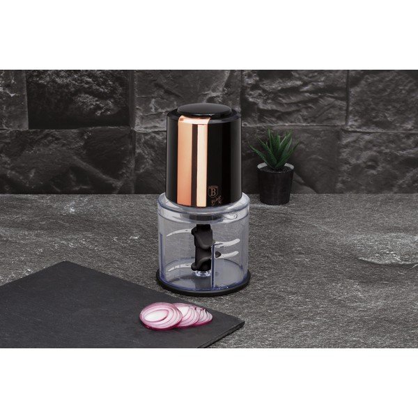 Električna sjeckalica za voće i povrće Black Rose Collection - BerlingerHaus-image-1