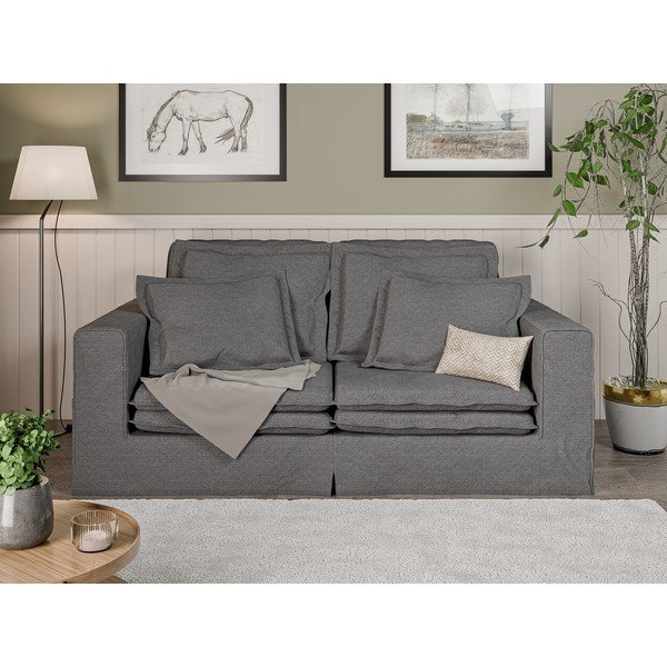 Siva sofa 196 cm Nora – Ropez-image-1