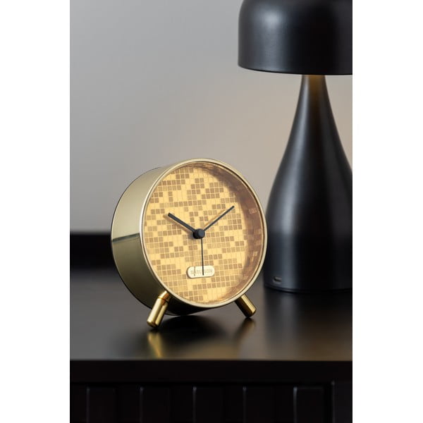 Budilica ø 11 cm Bling Bling – Karlsson-image-1