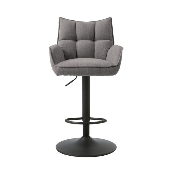 Sive barske stolice u setu podesive visine 2 kom Marilla – Unique Furniture-image-4