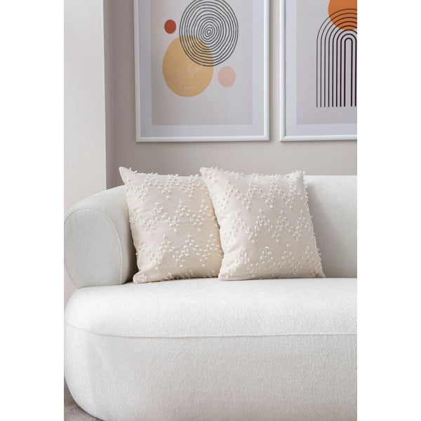 Ukrasne jastučnice u setu 2 kom 43x43 cm Tuffet – Mioli Decor-image-3