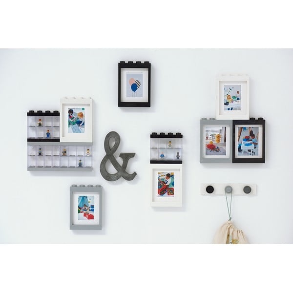 Crni okvir za slike LEGO®, 19.3 x 4.7 cm-image-2