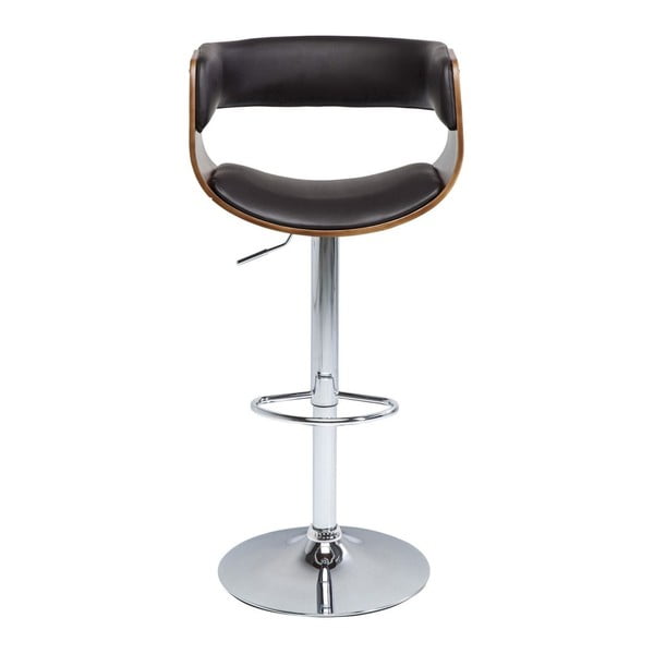 Tamnosmeđa barska stolica Kare Design Costa