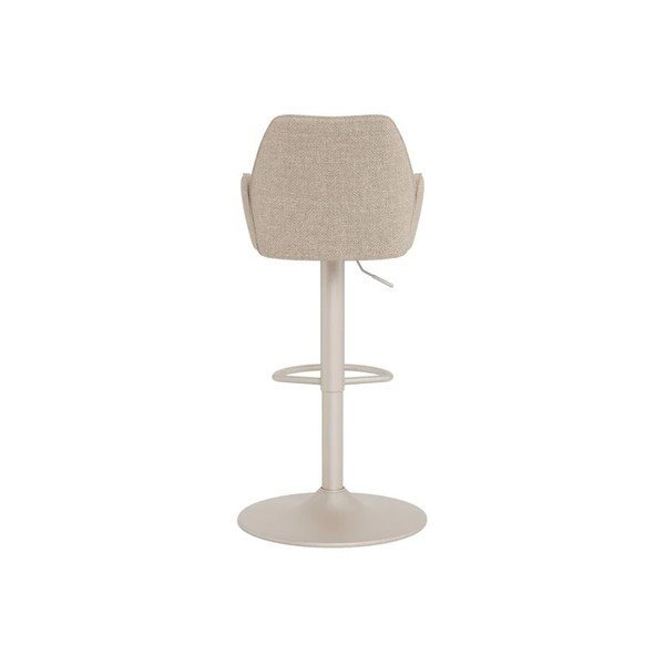 Bež podstavljena barska stolica (visine sjedala 64 cm) Glenda – Actona-image-4