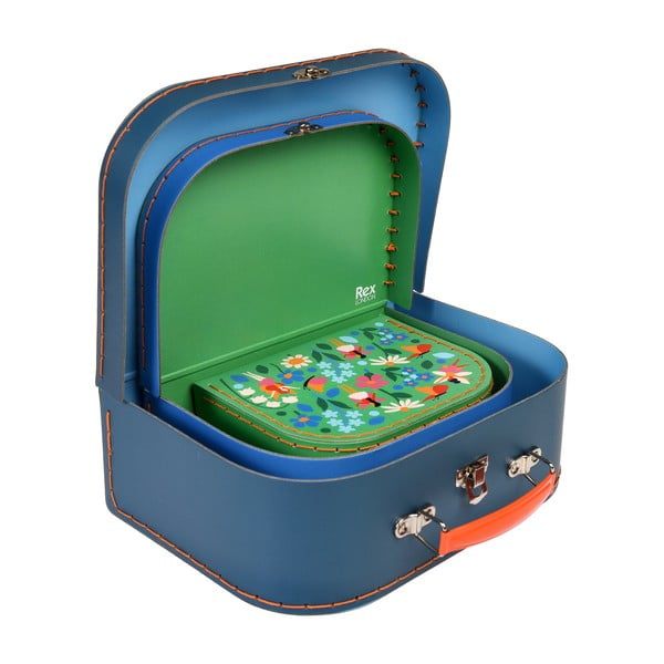 Dječji koferi u setu od 3 kom Fairies in the Garden - Rex London-image-1