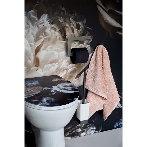 WC daska s ukrasom cvijeća Wenko Peony-image-4