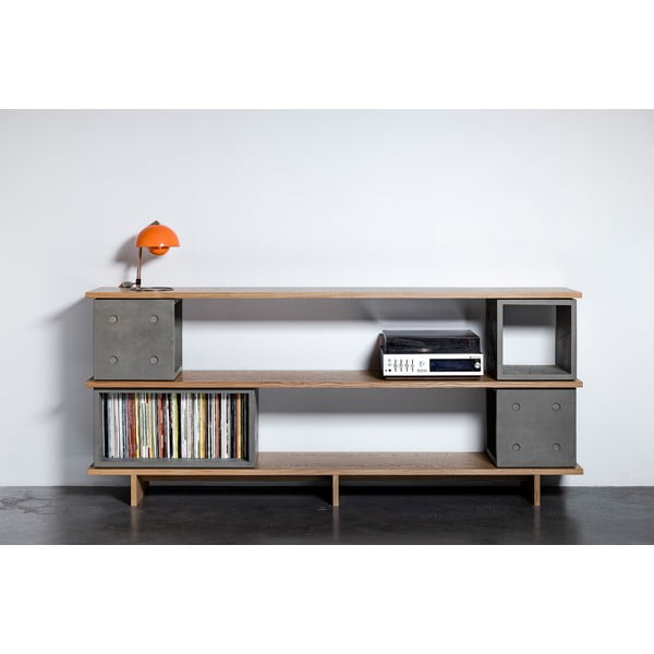 Betonska komoda Lyon Béton Dice, 230 x 98 cm-image-3