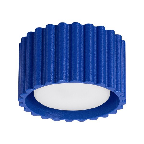 Plavi metalni reflektor ø 10 cm Zora – Sollux