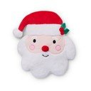 Plišani ukrasni jastuk s božićnim motivom 38x32 cm Christmas Santa – Catherine Lansfield