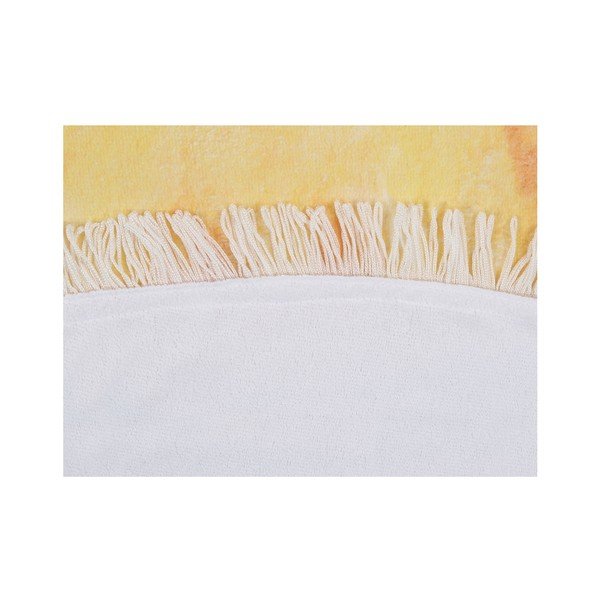 Šareni ručnik za plažu od 100% pamuka Ananas, ⌀ 150 cm-image-1