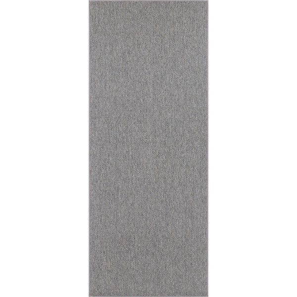 Sivi tepih 160x80 cm Bono™ - Narma