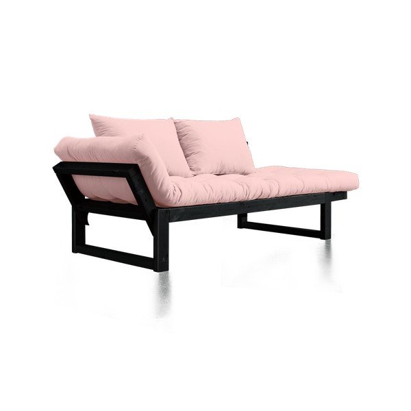 Promjenjivi kauč Karup Edge Black / Pink Peonie-image-4