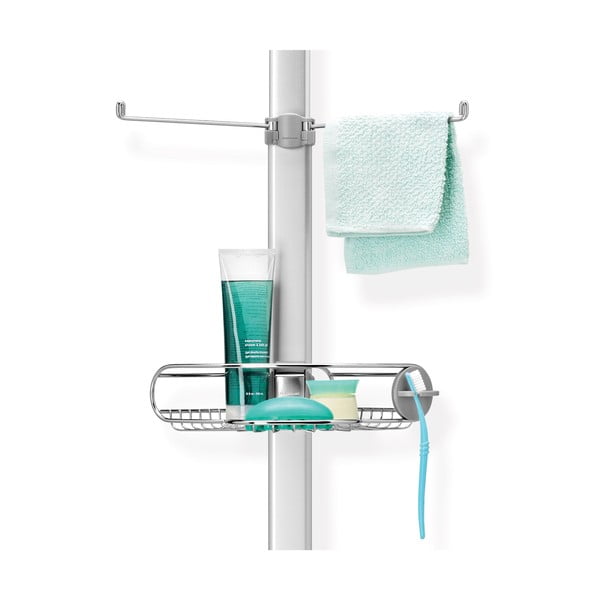 Podesiva kutna polica za tuš - simplehuman-image-3