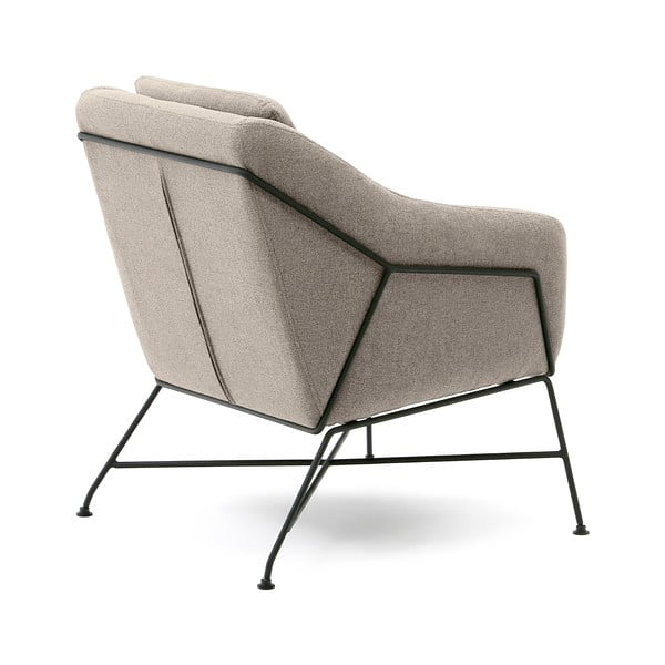 Bež fotelja Brida – Kave Home-image-4