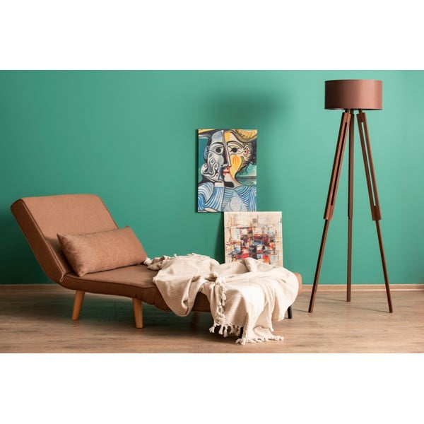 Smeđa fotelja Folde – Artie-image-1