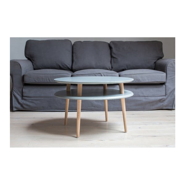 Tamnosivi stolić Ragaba UFO, Ø 70 cm-image-2