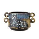 Ukrasna tegla za cvijeće od kamenine ø 18 cm Walton – Bloomingville