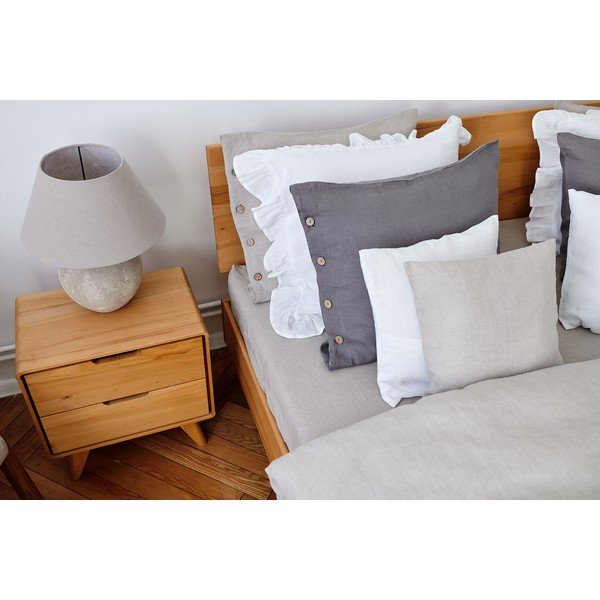 Noćni ormarić od bukovog drveta Greg - The Beds-image-3