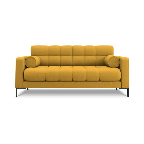 Žuta  sofa 177 cm Bali – Cosmopolitan Design