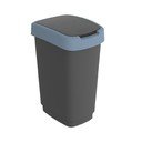 Kanta za otpad od reciklirane plastike 25 l Twist - Rotho
