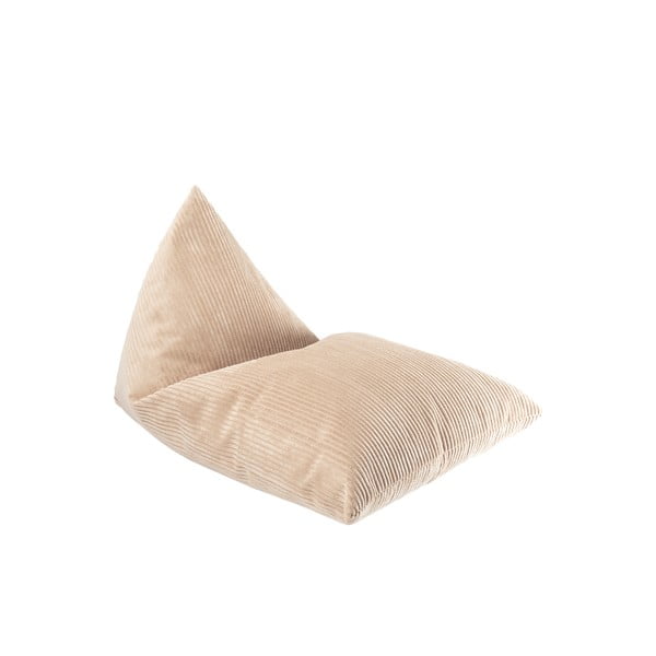 Svjetlo smeđa vreća za bebe od samta Big Lounger – Wigiwama