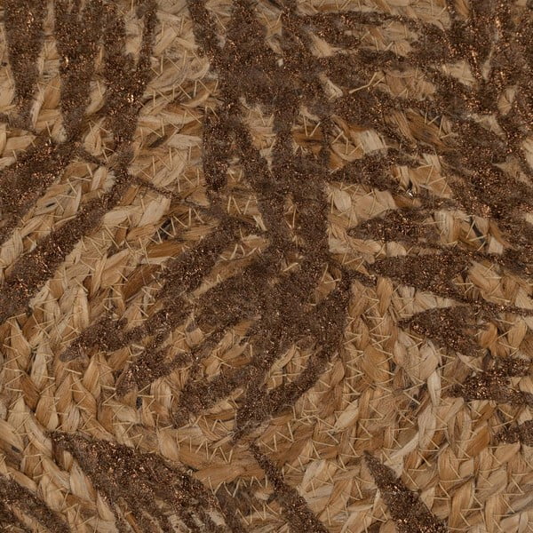 Podmetač od jute ø 38 cm Leafy – Ixia-image-1