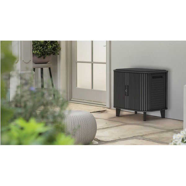 Siva plastična vrtna kutija za pohranu Velo – Keter-image-1