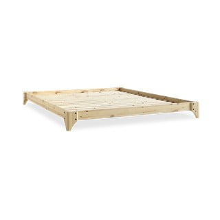 Bračni krevet od borovine s podnicom 180x200 cm Elan – Karup Design