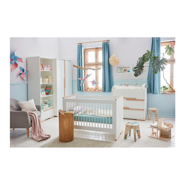 Podesivi dječji krevetić Pinio Snap, 120 x 60 cm-image-2