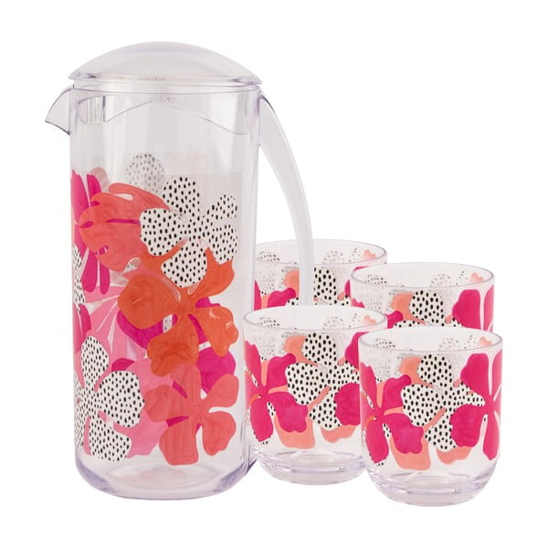 Pink-narančani piknik Pickight Navaga, 2 l-image-3