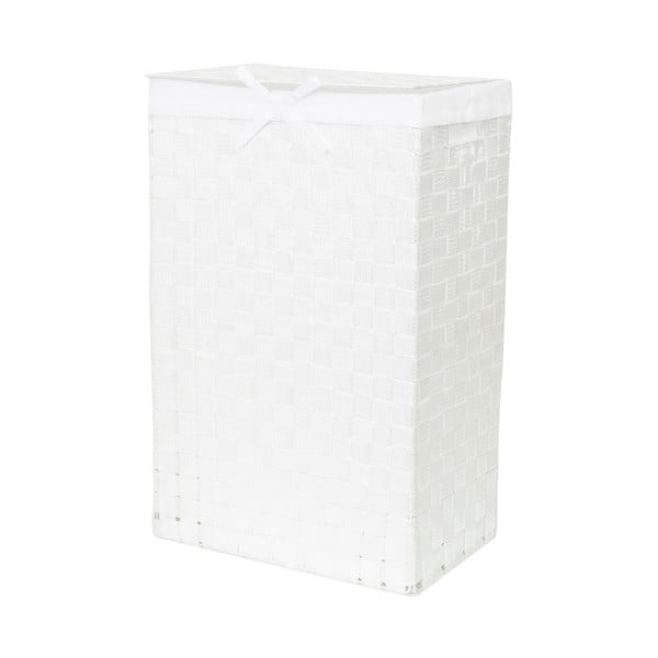 Bijela košara za rublje Compactor Laundry Basket Linen, visina 60 cm-image-1