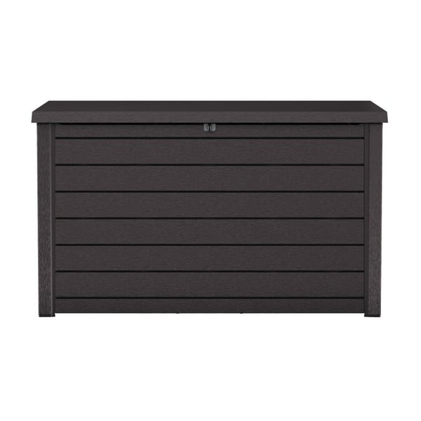 Smeđa plastična vrtna kutija za pohranu Ontario – Keter-image-4