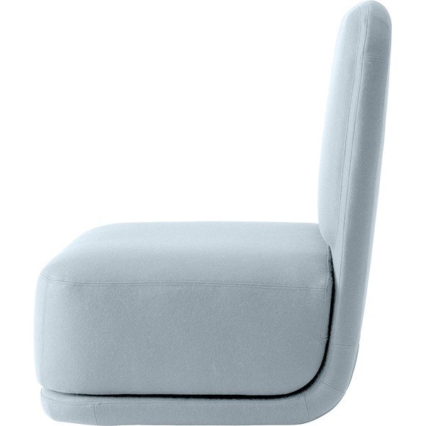 Svijetloplava fotelja Softline Standby High-image-2