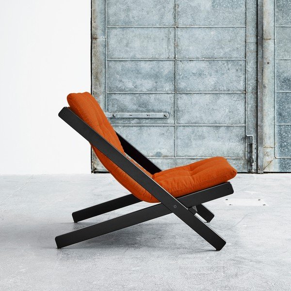 Karup Boogie Black / Orange sklopiva stolica-image-2