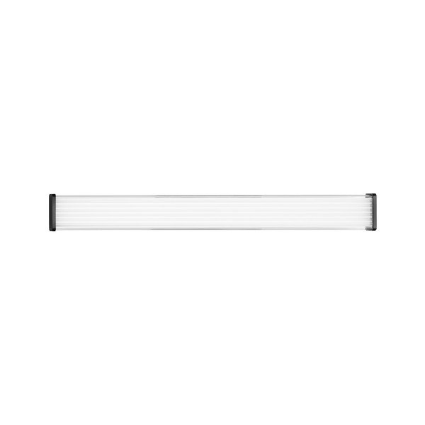 Mat crna metalna LED zidna lampa Misty – Nova Luce