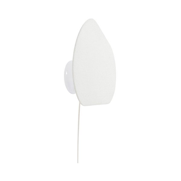 Krem lanena zidna lampa s utikačem Elvie – Jotex-image-3