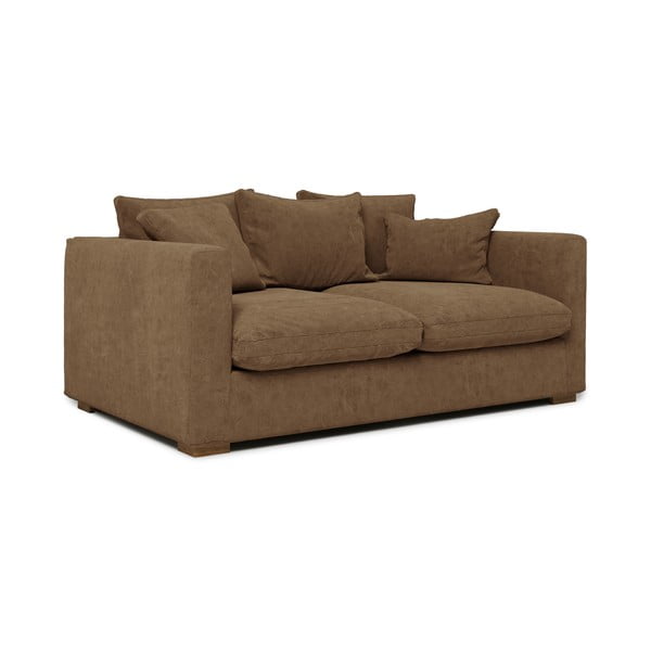 Smeđa sofa 175 cm Comfy - Scandic-image-1