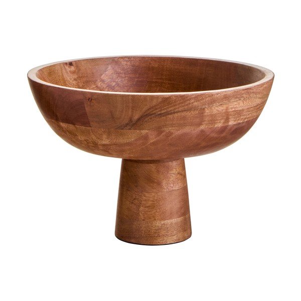 Drvena zdjela u prirodnoj boji ø 27 cm Kara – Premier Housewares