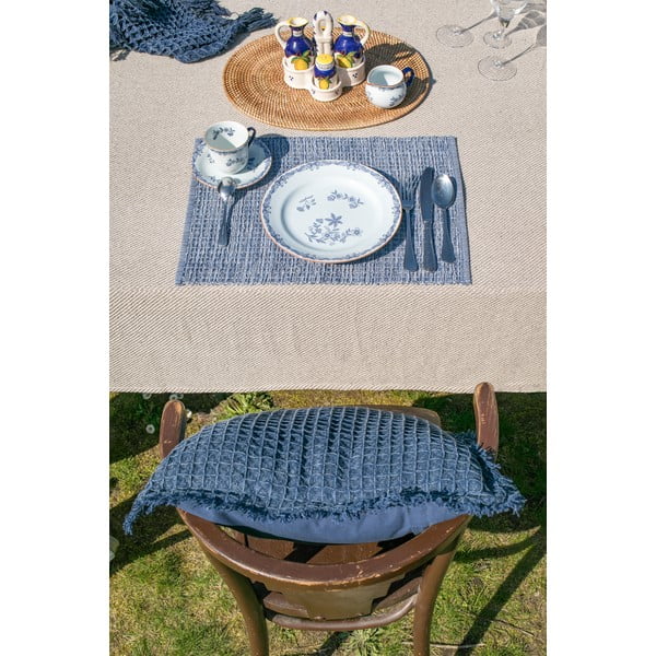 Rozi pamučni ukrasni jastuk Tiseco Home Studio Waffle, 45 x 45 cm-image-3