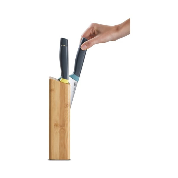 Set noževa u stalku od bambusa Josepha Joseph Elevate-image-3