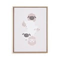 Dječja slika 30x40 cm Milu – Kave Home