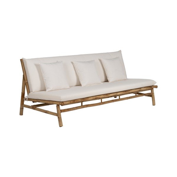 Bijela sofa 200 cm Bamboo – Ixia-image-2