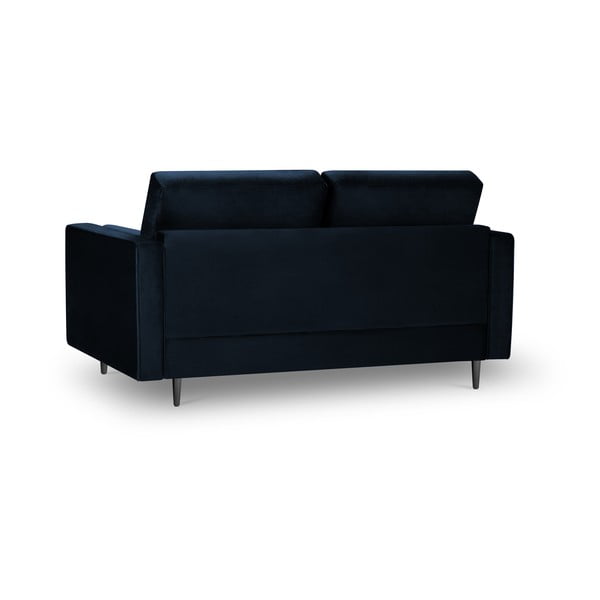 Plava baršunasta sofa Milo Casa Santo, 174 cm-image-4
