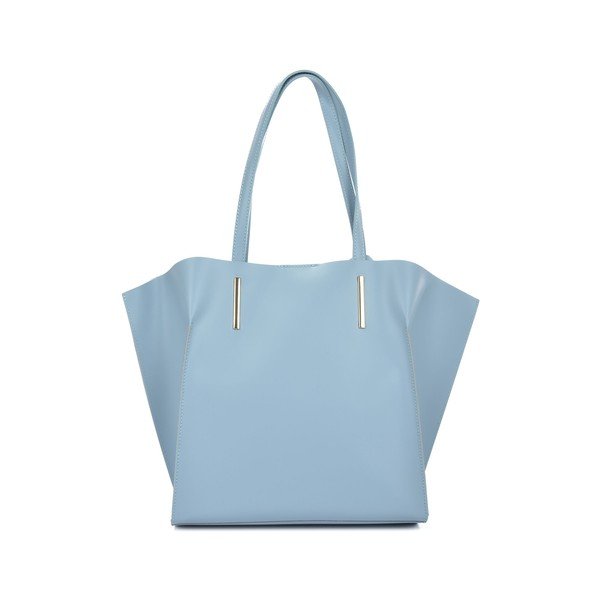 Svijetloplava kožna torbica Mangotti Bags Caritta-image-3
