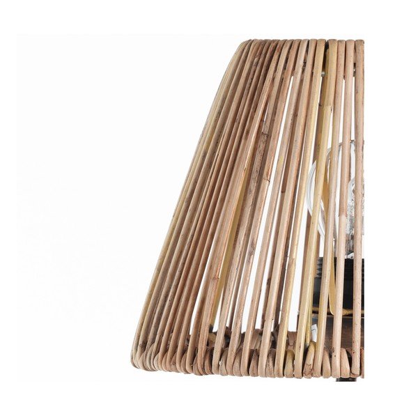 Stolna lampa u prirodnoj boji 40 cm Perlis - Tomasucci-image-1
