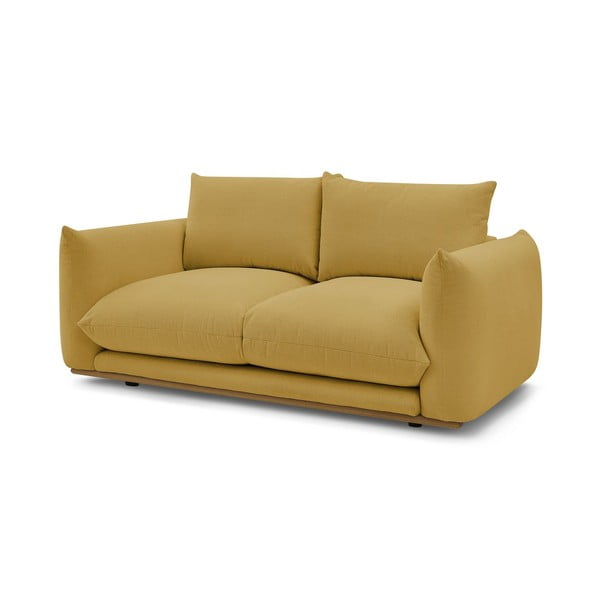 Žuta  sofa 193 cm Ernest – Bobochic Paris-image-3