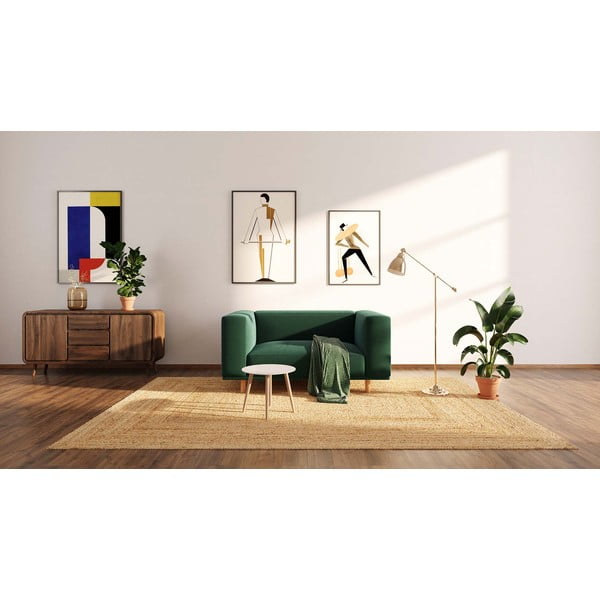 Tamno zelena baršunasta fotelja   Kukumo – Ame Yens-image-3