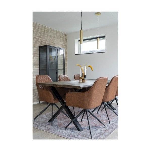 Viseća svjetiljka u zlatnoj boji ø 6 cm Paris – House Nordic-image-2