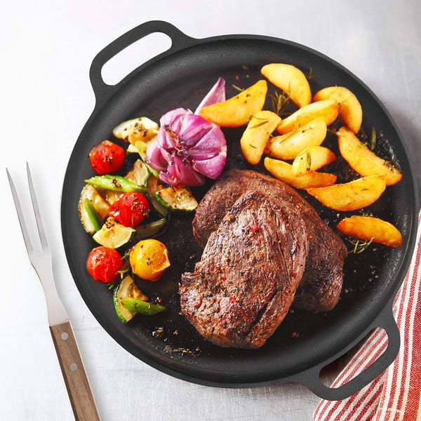 Grill tava od lijevanog željeza ø 35 cm LITINA – Orion-image-1