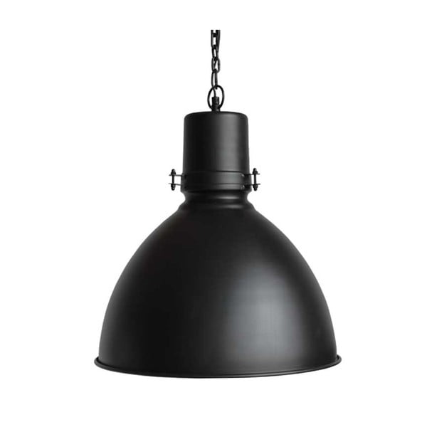Crna stropna svjetiljka LABEL51 Strike